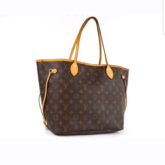 Authentic Louis Vuitton MM Never Full - Picture 1 of 8